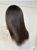 黒髪触れたくなる艶髪ロング