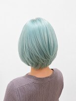 トイロ(toiro)&nbsp;レイヤーカットミルクティーベージュブリーチなしダブルカラー
