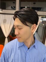 ベル(BELL) センターパート スキンフェード