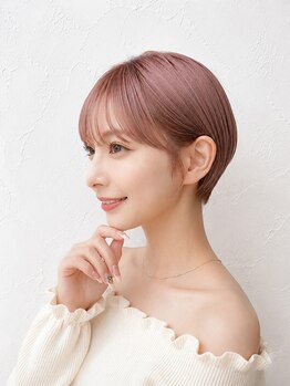 ヘアリラクゼーション ラミー(Hair Relaxation Ramie)の写真/【うるま市石川】360度美しいシルエット♪再現性の高いショート・ボブが人気◎