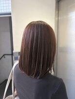 リエート 四条河原町(Lieto) 髪質改善カラーアッシュブラウン大人かわいい10代20代レイヤー