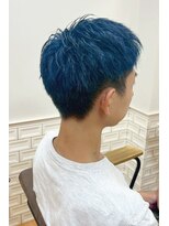 ナオシ トレス 富雄店(nao*c tres)&nbsp;ダークネイビーウルフ【奈良市／富雄】