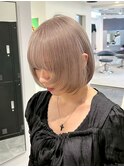 ミルクティーベージュ/ケアブリーチ/ブリーチ／表参道/原 宿