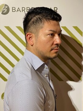 バーバーバー 四谷(BARBER-BAR) ビジネス/爽やか/メンズカット/刈り上げ/フェード/メンズパーマ