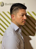 バーバーバー 四谷(BARBER-BAR) ビジネス/爽やか/メンズカット/刈り上げ/フェード/メンズパーマ