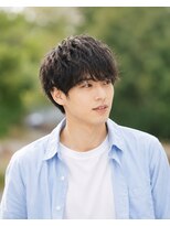 ロア(Roa.)&nbsp;マッシュ波巻きスパイラルパーマツイストスパイラルパーマ