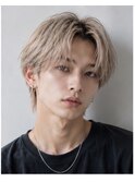 ニュアンスセンターパート