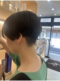 レディース刈り上げショート