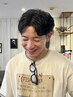 福井指名【メンズ限定 学割24】似合わせカット¥3850