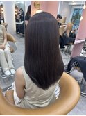 ★似合わせカットニュアンスカラーピンクベージュ
