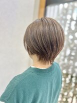ビューティー サロン カワチ 中庄団地本店(Beauty Salon KAWACHI) ショート×ハイライト
