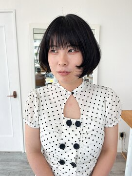 パーム スプリングス(Palm Springs) 岡崎市ボブ Hair by Palm Springs 1154