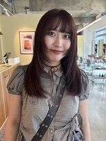 ロジェ(loje)&nbsp;20代30代40代　暖色/ミルクブラウン/レイヤーカット