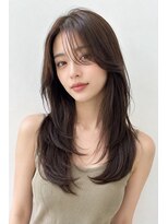 フィールヘアー 樟葉店(Feel hair)&nbsp;ナチュラルな扱いやすいロングレイヤー×髪質改善トリートメント