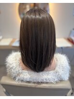 ルーチェココ ブラン(Lu'ce coco blanc)&nbsp;髪質改善縮毛矯正ミルクブラウン