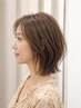 白髪ぼかし☆カット＋脱白髪染めカラー＋美髪TR or 高級SPA