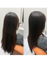 ボクノ 柏店(bokuno) 【MINAMI】柏で髪質改善♪パヤパヤからシルクストレートへ☆