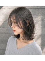 ゴットラトゥール(GOTTO LATOUR)&nbsp;小顔効果◎くびれミディアムスタイル☆