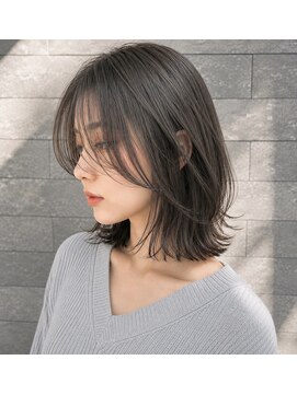 ゴットラトゥール(GOTTO LATOUR) 小顔効果◎くびれミディアムスタイル☆
