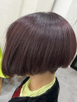 インス 奈良柏木店(INCE)&nbsp;ショートボブ