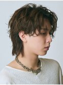 シャドウパーマ/ツイストスパイラル/サーフカール/men's