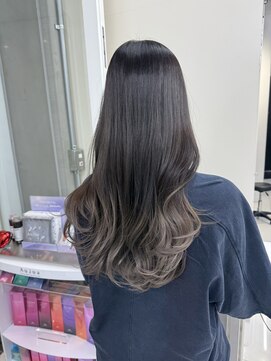 アライブ ハラジュク(ALIVE harajuku) グラデーションカラーバレイヤージュインナーカラー　ryota
