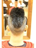 メンズカット×モヒカン