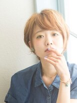 アドラーブル 万代店 (adorable)&nbsp;【adorable】スタイリッシュまるみレイヤーショート