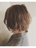 【SHARE】★動きのあるショートヘア★