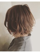 シェア(SHARE hair make works) 【SHARE】★動きのあるショートヘア★
