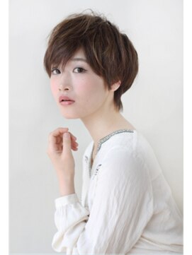 モッズ ヘア 新宿サウス店(mod's hair) フレンチショートスタイル