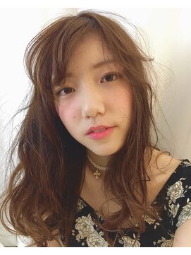 モヅ美容室 チェルム 四日市店(MOZ美容室 cheRm) ルーズウェーブロング