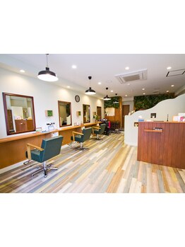 まったり癒され空間で寛げる、アットホームな雰囲気が自慢のサロンです！いつでも気軽にお越しください♪