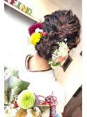 [affino大宮]hair arrange☆