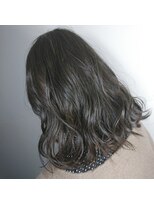 クレア(CREA)&nbsp;ブリーチ無しのブルーアッシュ！