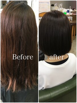 マイン ヘアー クリニック(main hair Clinic) お客様のカラー
