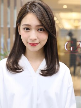 ガレリアエレガンテ 名駅店(GALLARIA Elegante)の写真/【名駅】HPBeauty AWARD 2024 BEST SALON SILVER受賞★お悩みを見極めて調合◎髪に優しい極上ストレート♪