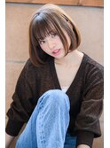 30代40代ママにおすすめ！大人かわいいフェミニンワンカールボブ