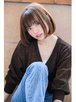 ネオリーブクレア 綱島店(Neolive Krea)&nbsp;30代40代ママにおすすめ！大人かわいいフェミニンワンカールボブ