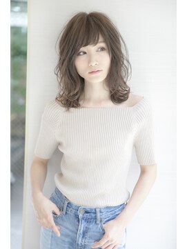 ルルディ バイ アフロディーテ銀座(luludi by APHRODITE) 20代30代40代50代/前髪/マチルダボブ/インナーグレージュ/銀座