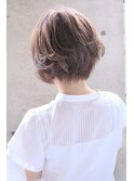 外国人風カラー×スウィングショート【seek吉祥寺】