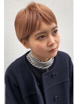 ソイ 下北沢(soi)&nbsp;ベリーショートのピンクベージュ【soi下北沢】