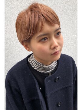 ソイ 下北沢(soi) ベリーショートのピンクベージュ【soi下北沢】