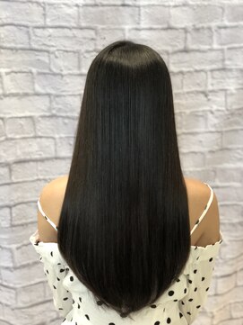 美容室 カルロヴィータ(carLovita) サラつやヘアー