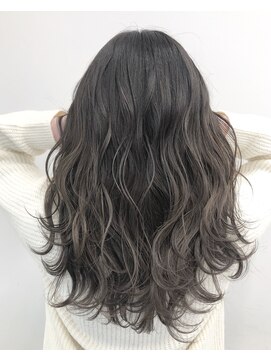 ヴィンクロ 明石大久保(Vinculo) 【外国人風バレイヤージュ】ダークグレージュ