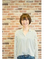 ヘアートランプ(hair trump)&nbsp;春うらら◆鉄板！前下りグラデーション◆絶妙アッシュ