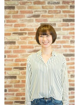 ヘアートランプ(hair trump) 春うらら◆鉄板！前下りグラデーション◆絶妙アッシュ