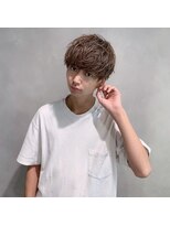 リップス 渋谷(LIPPS)&nbsp;重めでも動く【サイドパートアンクルマッシュ】