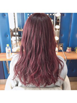 プレゼンス ブレインズ 下北沢(PRESENCE BRAINS) 『PRESENCE BRAINS 下北沢』大人かわいい☆ラズベリーピンク