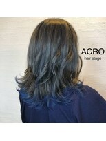 アクロ ヘアー ステージ(ACRO hair stage) 毛先カラー